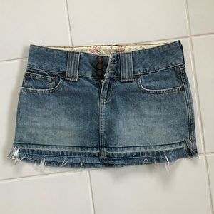 Abercrombie Denim Mini Skirt